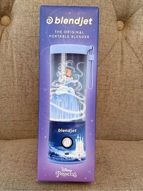 Disney Princess Cinderella BlendJet 2 Portable Blender New in Box